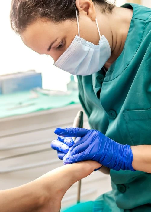 Podologia para Pessoas com Diabetes